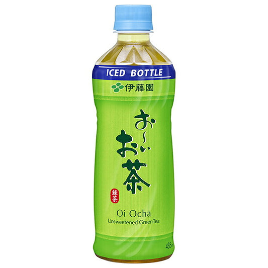 伊藤園 お~いお茶 緑茶 (冷凍兼用ボトル) 485mlペットボトル×24本入【日本出荷】