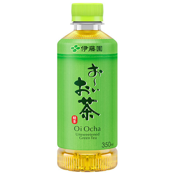 Itoen Oi Ocha Green Tea 350ml plastic bottle x 24 pieces [Shipped in Japan]