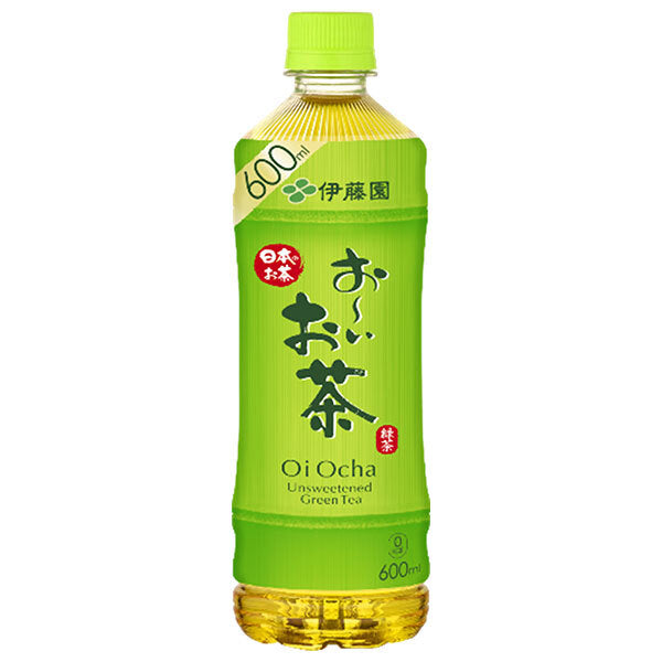 伊藤園 お~いお茶 緑茶【手売り用】 600mlペットボトル×24本入【日本出荷】