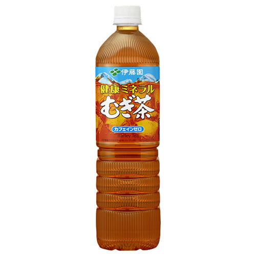 伊藤園 健康ミネラルむぎ茶スリム 1Lペットボトル×12本入【日本出荷】
