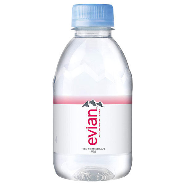 evian (evian) 220ml PET bottles x 24 [Ships from Japan] 
