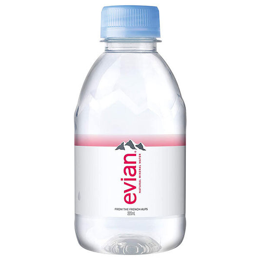 Itoen evian 220ml plastic bottle x 24 pieces [shipped in Japan]