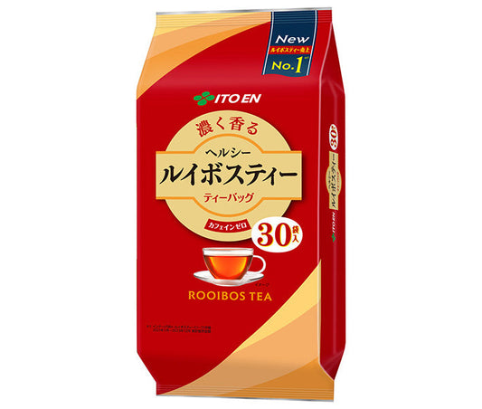 Itoen Healthy Rooibos Tea Tea Bags (3g x 30p) x 10 pieces [Shipped in Japan]