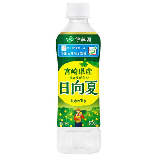 Itoen Nippon Ale Hyuganatsu from Miyazaki Prefecture 500g plastic bottle x 24 bottles [shipped in Japan]