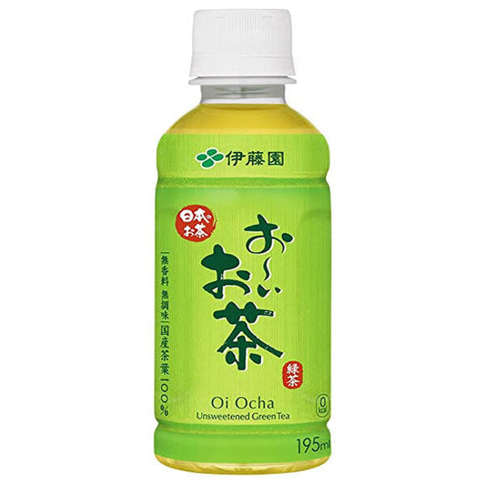 伊藤園 お〜いお茶 緑茶 195mlペットボトル×30本入【日本出荷】