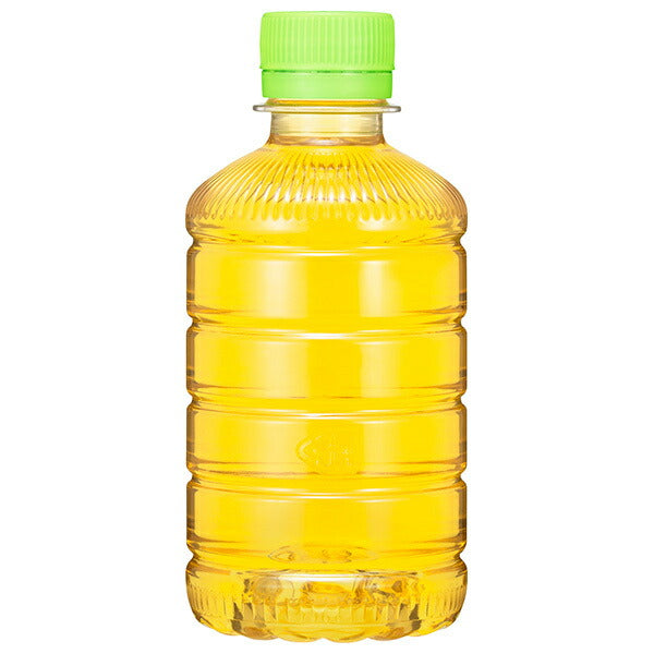Itoen Oi Ocha Green Tea Labelless 280ml PET x 24 bottles [Shipped in Japan]