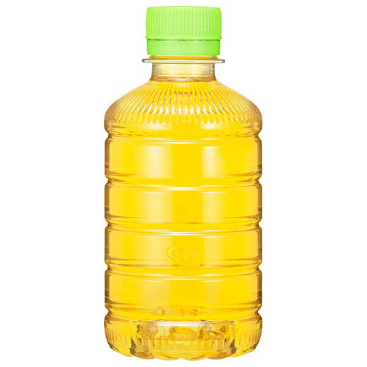 Itoen Oi Ocha Green Tea Labelless 280ml PET x 24 bottles [Shipped in Japan]