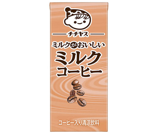 Chichiyasu Milk coffee with delicious milk 200ml paper pack x 24 bottles [shipped in Japan]