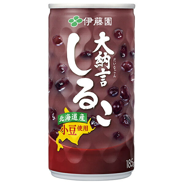 Ito En Dainagon Sweet Red Bean Soup Drink, 185 g Cans x 30