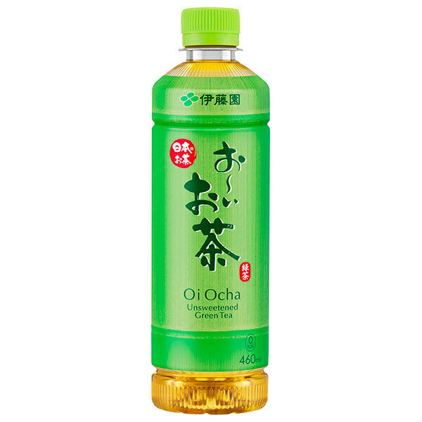 伊藤園 お~いお茶 緑茶【自動販売機用】 460mlペットボトル×30本入【日本出荷】