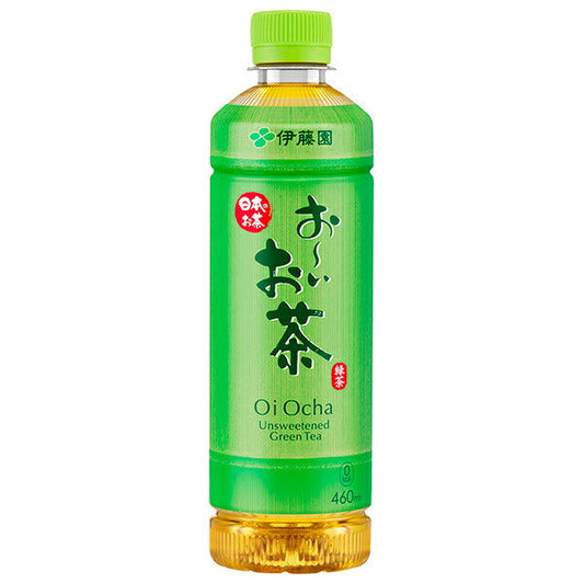 伊藤園 お〜いお茶 緑茶【自動販売機用】 460mlペットボトル×30本入【日本出荷】