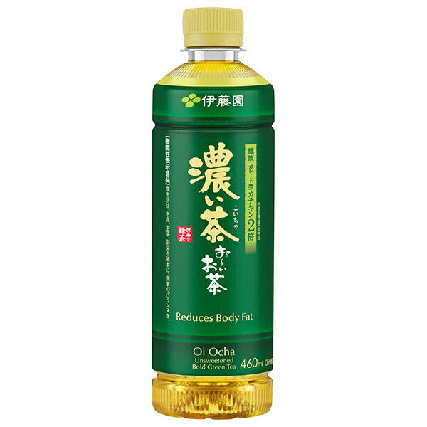 伊藤園 お〜いお茶 濃い茶 460mlPET×30本入【日本出荷】