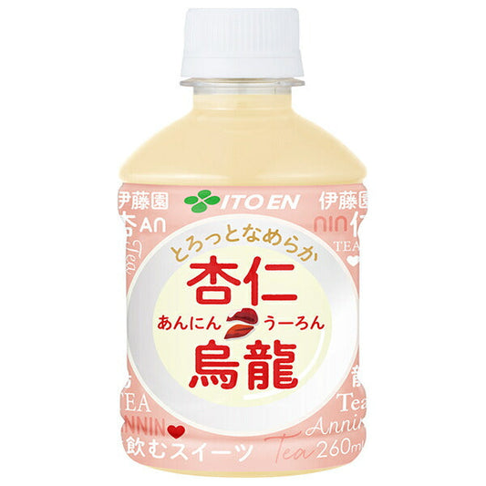 伊藤園 杏仁烏龍 260mlペットボトル×24本入【日本出荷】