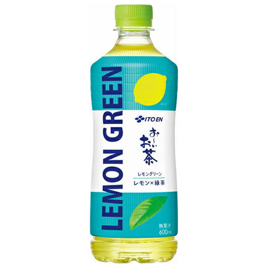 伊藤園 お〜いお茶 LEMON GREEN 600mlペットボトル×24本入【日本出荷】