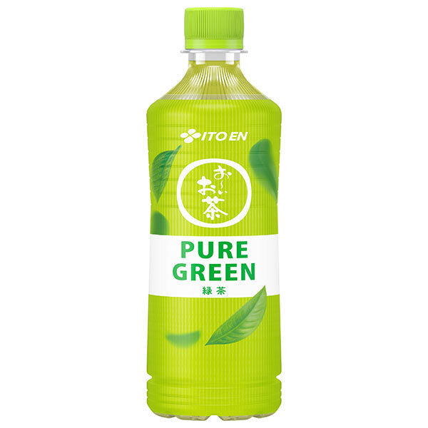 Ito En Oi Ocha Pure Green 600ml PET Bottle x 24 Bottles [Ships from Japan] 
