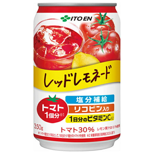 伊藤園 レッドレモネード 350g缶×24本入【日本出荷】