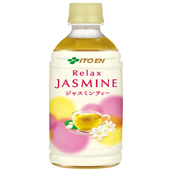 Ito En Relaxing Jasmine Tea (Hot) 350ml PET Bottle x 24 Bottles (Ships from Japan) 