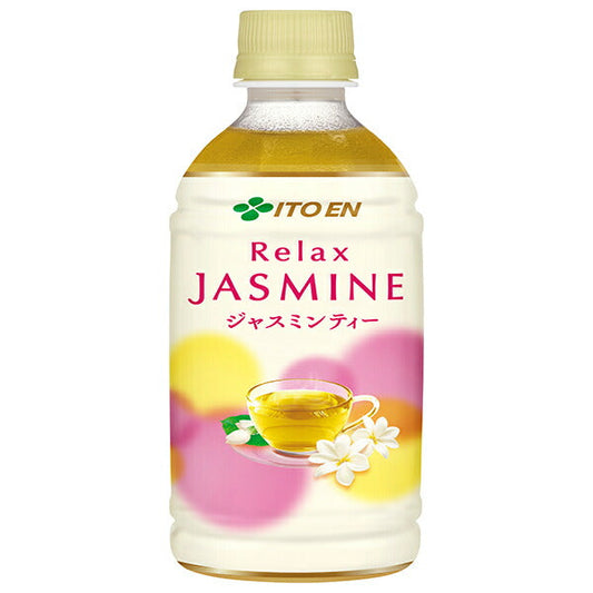 Ito En Relaxing Jasmine Tea (Hot) 350ml PET Bottle x 24 Bottles (Ships from Japan) 