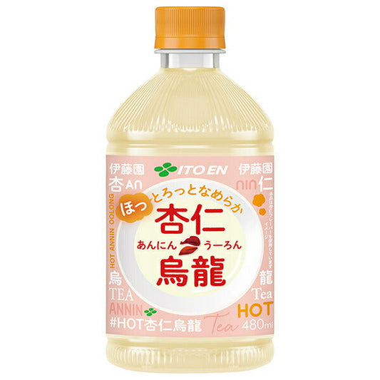 Ito En Almond Oolong Tea (Hot) 480ml PET Bottle x 24 Bottles [Ships from Japan]