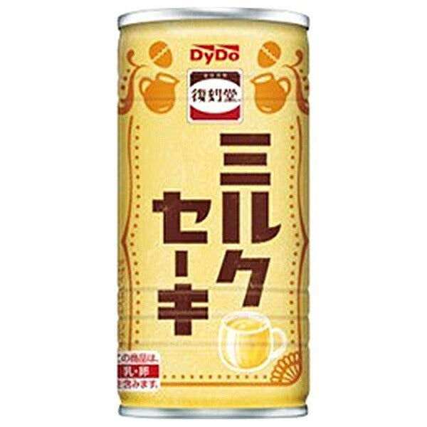 DyDo Fukko-do Milk Shake 185g Cans x 30 [Ships from Japan]