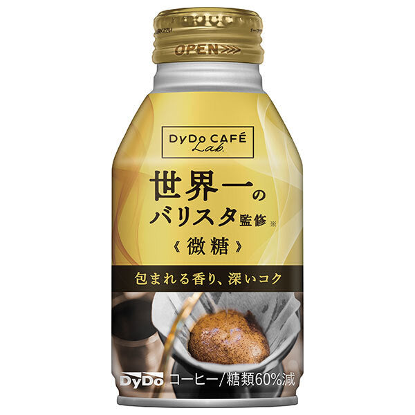 ダイドー ダイドーカフェラボ 微糖 世界一のバリスタ監修 260gボトル缶×24本入【日本出荷】