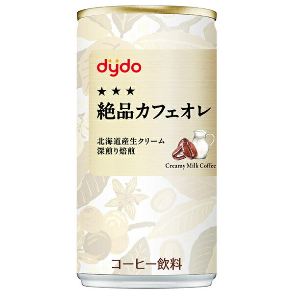 DyDo Premium Café au Lait 185g Cans x 30 [Ships from Japan]