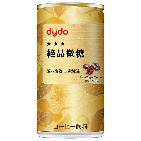 DyDo Exquisite Lightly Sweetened Coffee, 185g Cans x 30 [Ships from Japan]