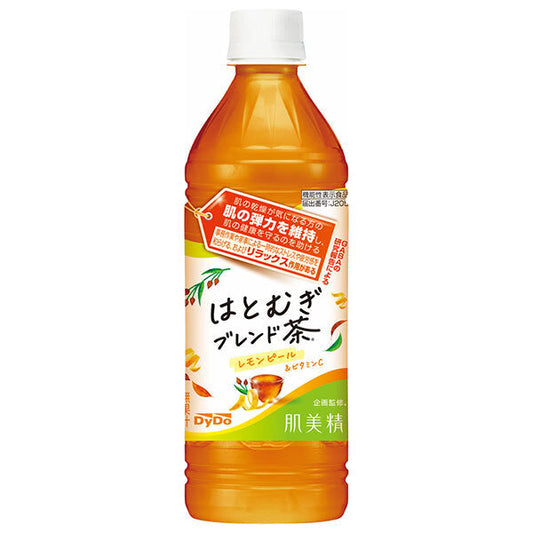 Daido Hadabisei Planning Supervision Hatomugi Blend Tea 500ml PET bottle x 24 pieces [Shipped in Japan]