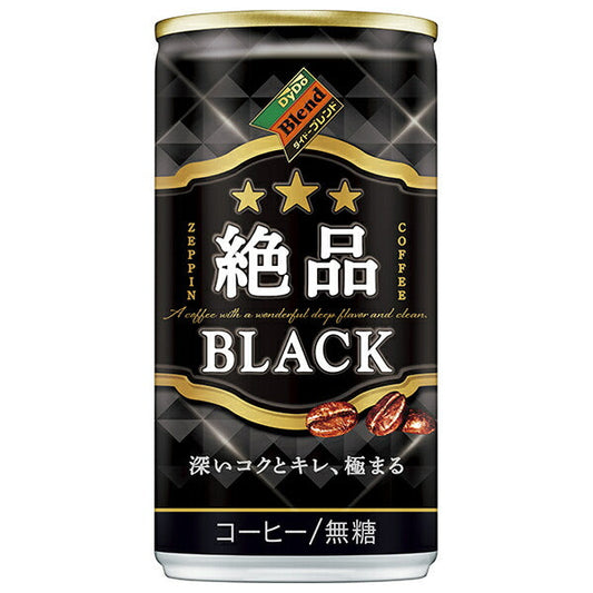 DyDo DyDo Blend Exquisite Black 185g can x 30 pieces [Shipped in Japan]