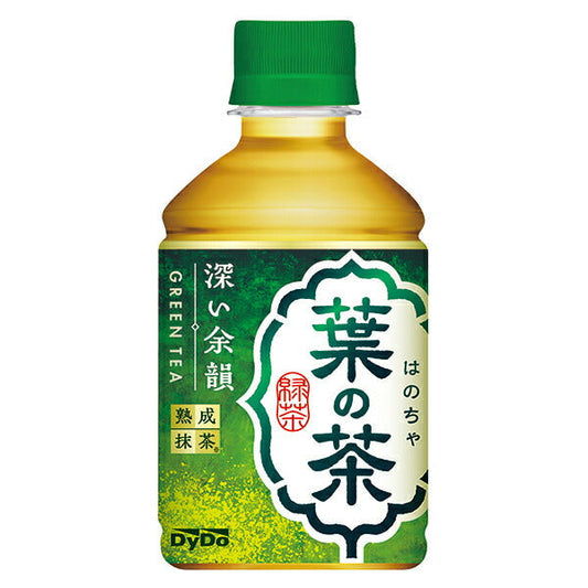 ダイドー 葉の茶 280mlペットボトル×24本入【日本出荷】