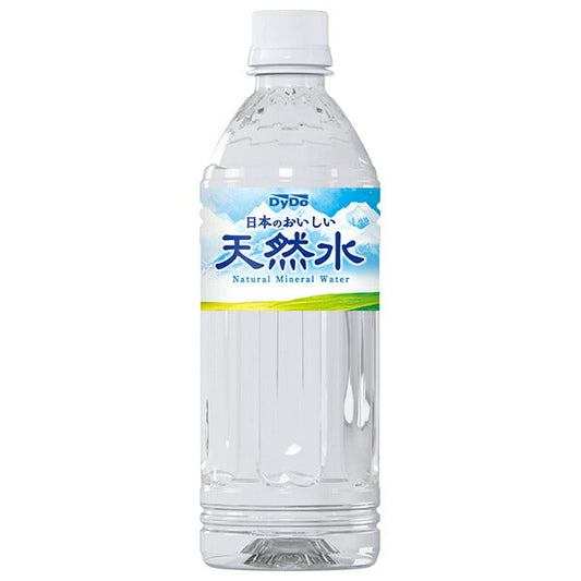 DyDo Japanese Delicious Natural Water 500ml PET bottles x 24 bottles [Shipped in Japan]