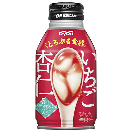 ダイドー いちご杏仁 260gボトル缶×24本入【日本出荷】