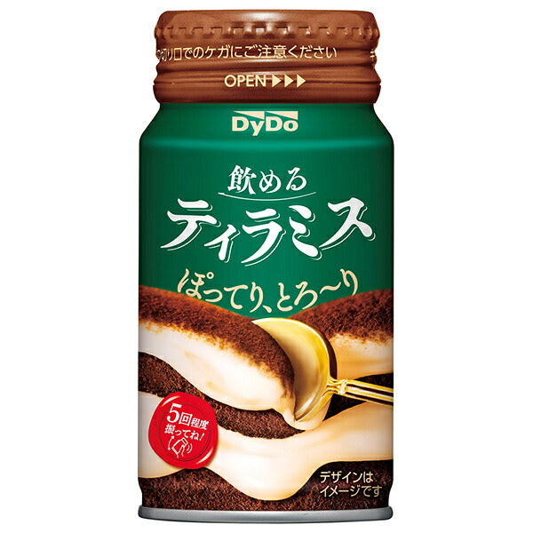 DyDo Drinkable Tiramisu 170g Bottle Cans x 30 [Ships from Japan]