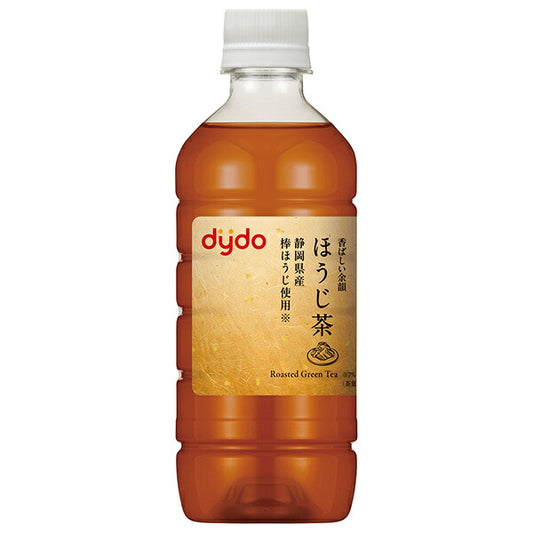 DyDo Roasted Green Tea 410ml PET Bottles x24 [Ships from Japan]