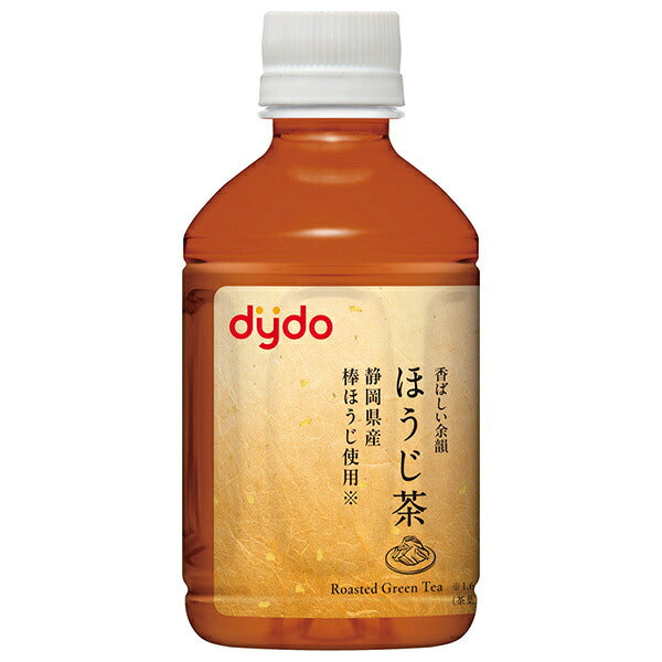 DyDo Roasted Green Tea 280ml PET Bottles x 24 [Ships from Japan]