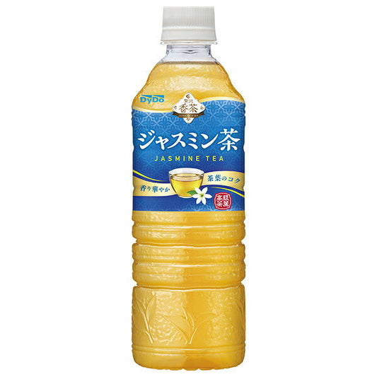 DyDo Luxury Kocha Jasmine Tea 525ml plastic bottle x 24 bottles [shipped in Japan]