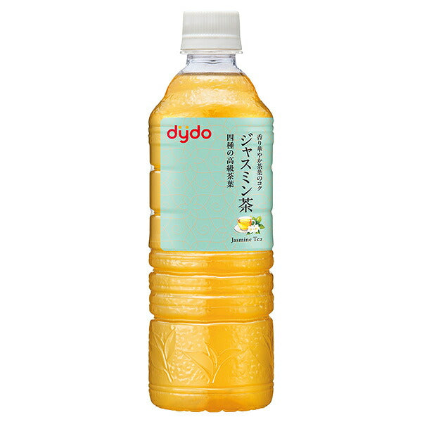 DyDo Jasmine Tea 525ml PET Bottles x 24 [Ships from Japan]
