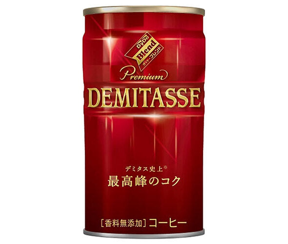 Dydo Blend Premium Demitasse Coffee, 150g can x 30 cans [Ships from Japan] 
