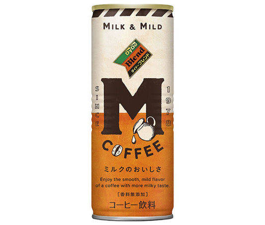 DyDo DyDo Blend M Coffee 250g can x 30 bottles [shipped in Japan]