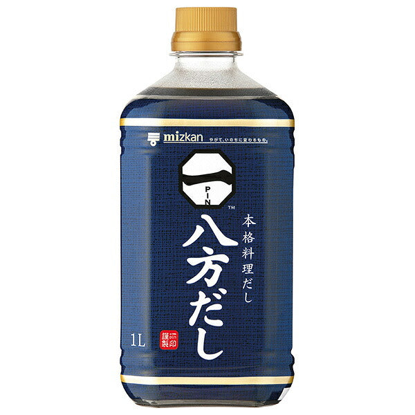 Mizkan Happo Dashi 1000ml PET Bottles x 6 [Ships from Japan]
