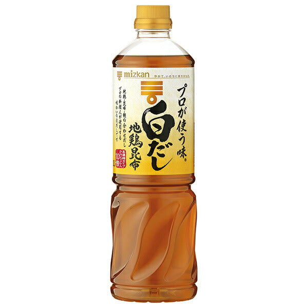 Mizkan Professional Flavor White Dashi 1000ml PET x 12 pieces [Shipped in Japan]