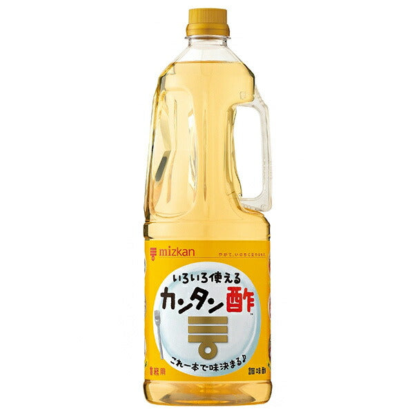 ミツカン カンタン酢 1.8Lペットボトル×6本入【日本出荷】