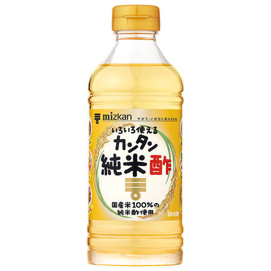 Mitsukan Easy Junmai Vinegar 500ml x 12 bottles [shipped in Japan]