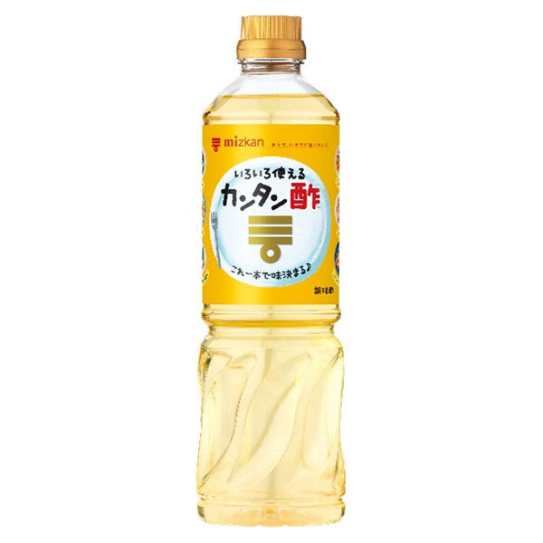 Mizkan Easy Vinegar 800ml plastic bottle x 12 pieces [shipped in Japan]
