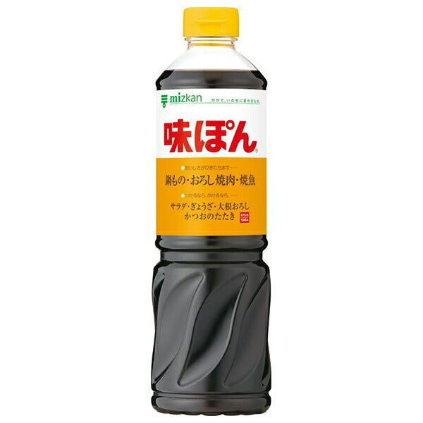 Mitsukan Ajipon 800ml PET Bottle x 12 [Ships from Japan] 