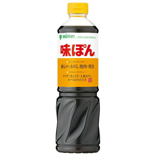 ミツカン 味ぽん 800mlPET×12本入【日本出荷】