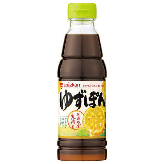 Mitsukan Yuzupon 360ml x 12 bottles [Ships from Japan] 