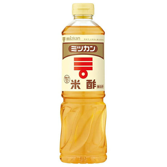 Mitsukan Rice Vinegar, 800ml PET Bottle x 12 [Ships from Japan] 