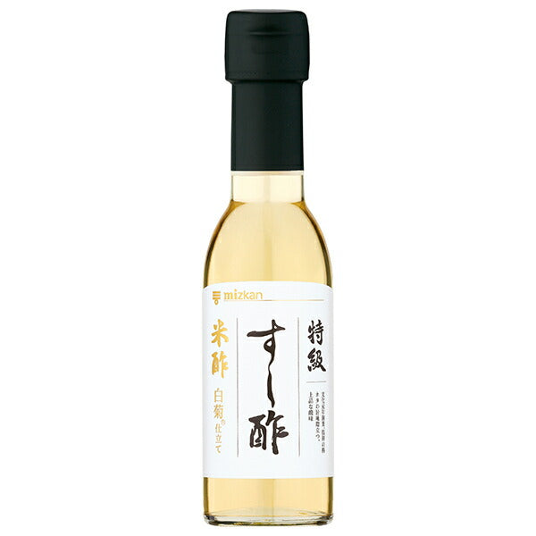 ミツカン 特級すし酢 米酢 白菊仕立て 150ml瓶×12本入【日本出荷】