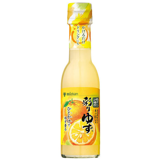 Mitsukan Kaori no Kura Colored Yuzu 150ml bottle x 12 bottles [shipped in Japan]